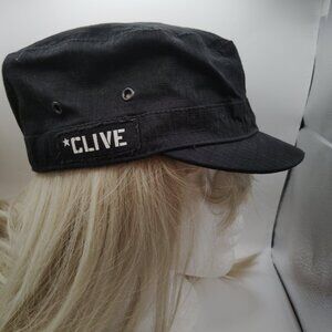 Clive Breton Hat - Fisherman/Fiddler Cap  Peaked cap with a Sailor/Mariner Look
